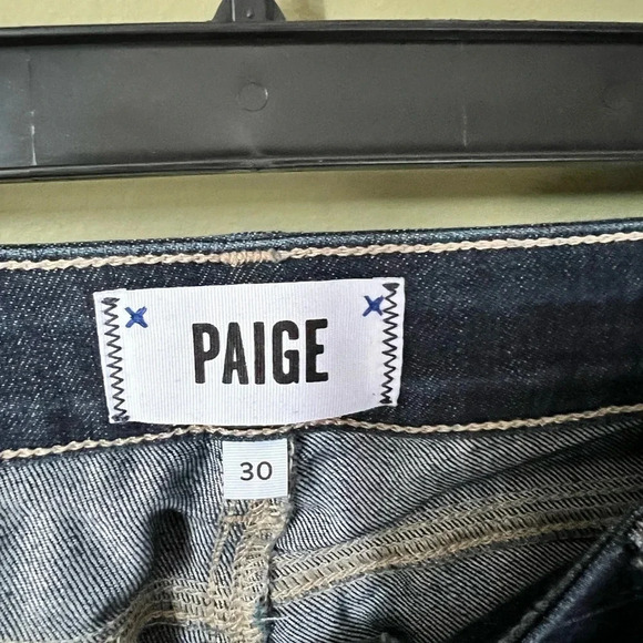 Paige Verdugo Ankle with split hem, size 30 - Picture 2 of 4